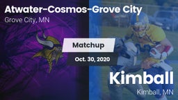 Matchup: Atwater-Cosmos-Grove vs. Kimball  2020