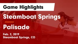 Steamboat Springs  vs Palisade  Game Highlights - Feb. 2, 2019