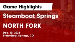 Steamboat Springs  vs NORTH FORK  Game Highlights - Dec. 10, 2021