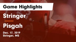 Stringer  vs Pisgah  Game Highlights - Dec. 17, 2019