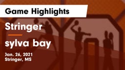 Stringer  vs sylva bay Game Highlights - Jan. 26, 2021