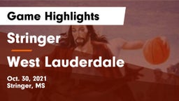 Stringer  vs West Lauderdale  Game Highlights - Oct. 30, 2021