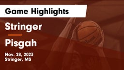 Stringer  vs Pisgah  Game Highlights - Nov. 28, 2023
