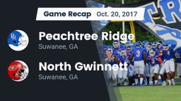 Recap: Peachtree Ridge  vs. North Gwinnett  2017