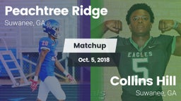 Matchup: Peachtree Ridge vs. Collins Hill  2018