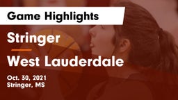 Stringer  vs West Lauderdale Game Highlights - Oct. 30, 2021