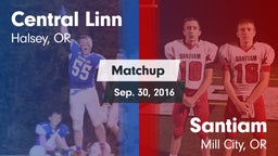 Matchup: Central Linn vs. Santiam  2016