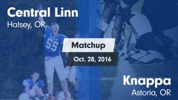 Matchup: Central Linn vs. Knappa  2016