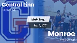 Matchup: Central Linn vs. Monroe  2017
