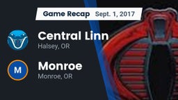 Recap: Central Linn  vs. Monroe  2017