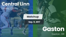 Matchup: Central Linn vs. Gaston  2017