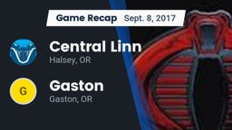 Recap: Central Linn  vs. Gaston  2017