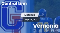 Matchup: Central Linn vs. Vernonia  2017