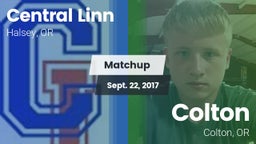 Matchup: Central Linn vs. Colton  2017