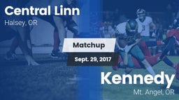 Matchup: Central Linn vs. Kennedy  2017