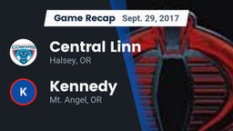 Recap: Central Linn  vs. Kennedy  2017