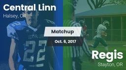 Matchup: Central Linn vs. Regis  2017
