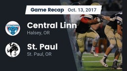 Recap: Central Linn  vs. St. Paul  2017