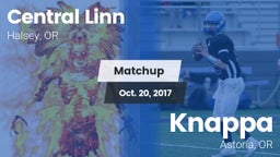 Matchup: Central Linn vs. Knappa  2017