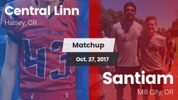 Matchup: Central Linn vs. Santiam  2017