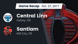 Recap: Central Linn  vs. Santiam  2017