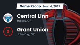 Recap: Central Linn  vs. Grant Union  2017