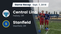 Recap: Central Linn  vs. Stanfield  2018