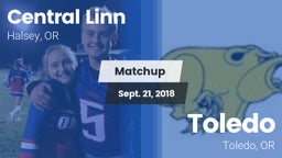 Matchup: Central Linn vs. Toledo  2018