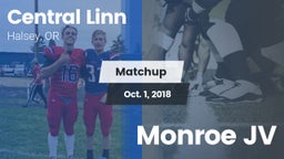 Matchup: Central Linn vs. Monroe JV 2018