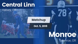 Matchup: Central Linn vs. Monroe  2018