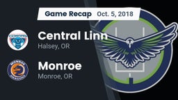 Recap: Central Linn  vs. Monroe  2018