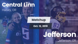 Matchup: Central Linn vs. Jefferson  2018