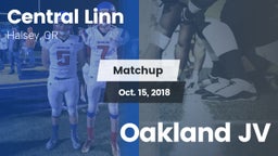 Matchup: Central Linn vs. Oakland JV 2018