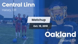 Matchup: Central Linn vs. Oakland  2018