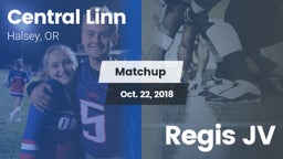 Matchup: Central Linn vs. Regis JV 2018