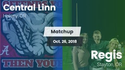 Matchup: Central Linn vs. Regis  2018