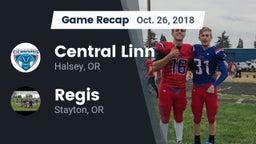 Recap: Central Linn  vs. Regis  2018