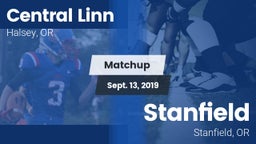 Matchup: Central Linn vs. Stanfield  2019