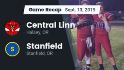 Recap: Central Linn  vs. Stanfield  2019