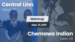 Matchup: Central Linn vs. Chemawa Indian  2019