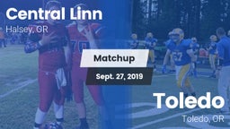 Matchup: Central Linn vs. Toledo  2019