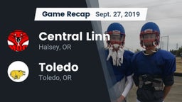 Recap: Central Linn  vs. Toledo  2019