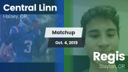 Matchup: Central Linn vs. Regis  2019