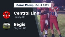 Recap: Central Linn  vs. Regis  2019