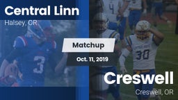 Matchup: Central Linn vs. Creswell  2019