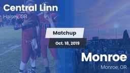 Matchup: Central Linn vs. Monroe  2019