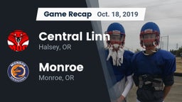 Recap: Central Linn  vs. Monroe  2019