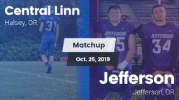 Matchup: Central Linn vs. Jefferson  2019