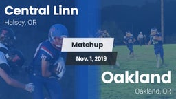 Matchup: Central Linn vs. Oakland  2019