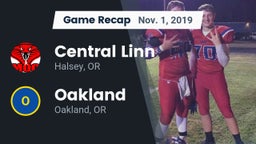 Recap: Central Linn  vs. Oakland  2019